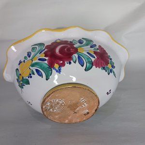 Pottery basket slovakian